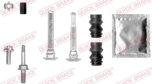Guide Sleeve Kit, brake caliper